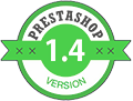 Prestashop 1.4 ready