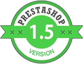 Prestashop 1.5 ready