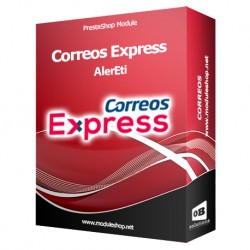 AlerEti Correos Express Export PrestaShop Module