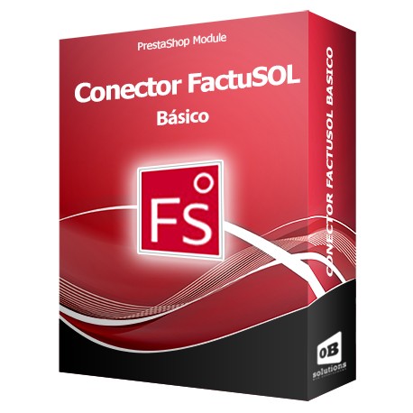Basic FactuSOL Connector PrestaShop Module
