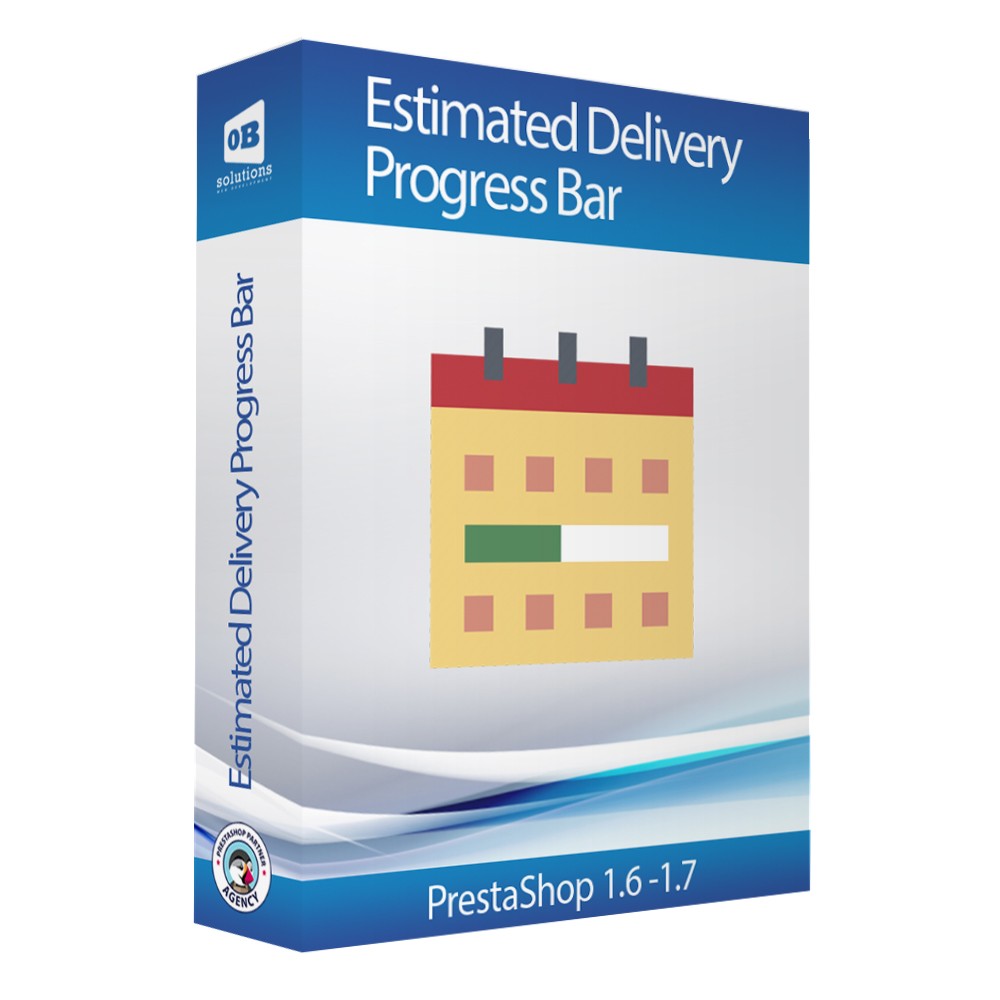 Estimated delivery progress bar Prestashop Module