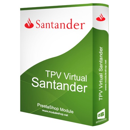 TPV Banco Santander / Redsys Módulo para Prestashop